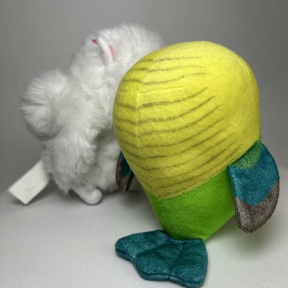 Secret Life of Pets GIDGET White Pomeranian Dig, SWEETPEA Bird & CHLOE  Cat - Picture 4 of 7